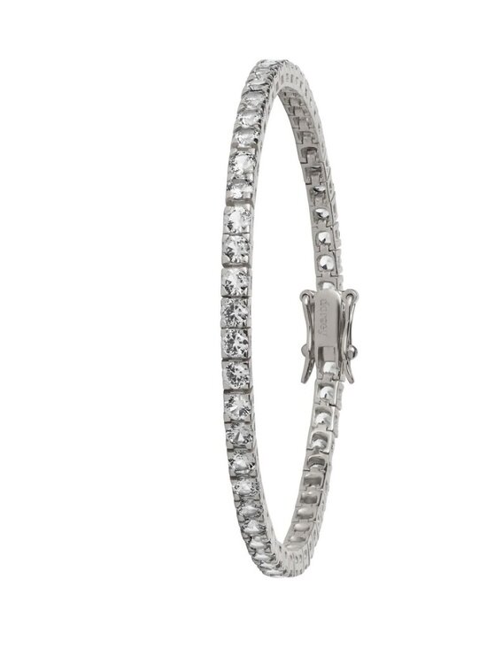 Dorsey Jewelry - Dorsey KATE RIVIÈRE BRACELET IN 3MM LAB WHITE SAPPHIRE 7" - Like New
